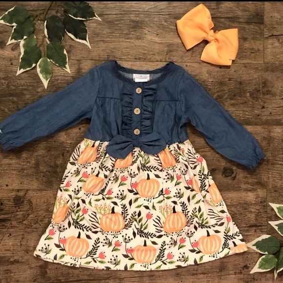 Other - Denim fall dress
